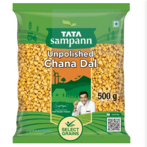 chanadal Tata Sampann Yellow Chana Dal (Buta Dali) (Split) (500 g)