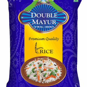 Double Mayur Premium Quality Rice by Groceryandlogistics 1kg