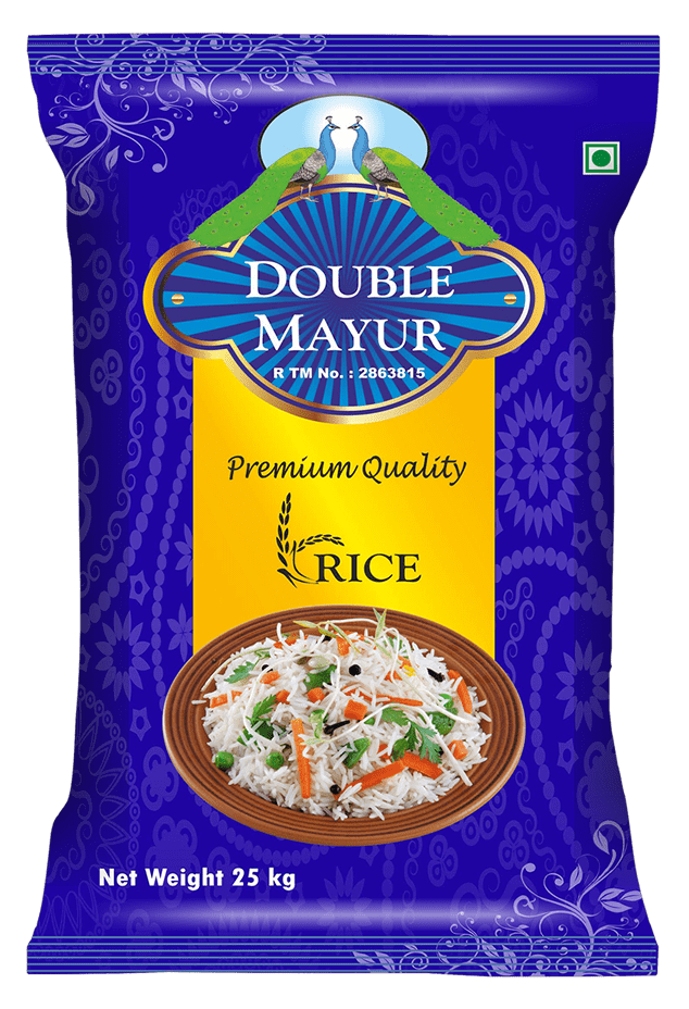 Double Mayur Premium Quality Rice by Groceryandlogistics 1kg