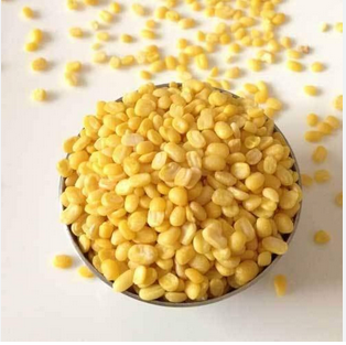 Yellow Moong Dal (Muga Dali) (Split) by GroceryandLogistics  (1 kg)