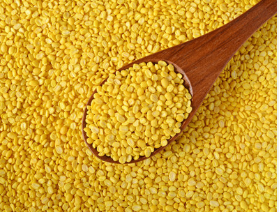 Yellow Moong Dal (Muga Dali) (Split) by GroceryandLogistics (1 kg) - Image 2