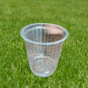 Disposable Plastic Glass (Pack of 50) by Groceryandlogistics