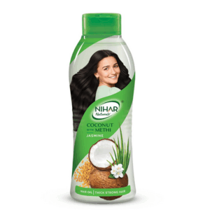 Nihar Naturals Jasmine Coconut Hair Oil, 100 ml by Groceryandlogistics