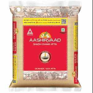 atta 5kg Aashirvaad Shudh Chakki Atta 5 kg by Groceryandlogistics