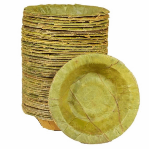 Disposable | Siali Leaf Dessert Bowl (with Corrugated Sheets)