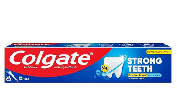 Colgate Toothpaste Strong Plaque Removal Teeth Dental Cream by groceryandlogistics