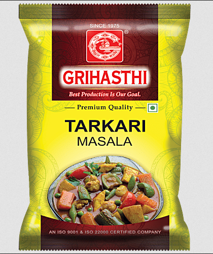 Grihasthi Tarkari/Curry Masala - Premium, Natural & Pure, 50 g by groceryandlogistics