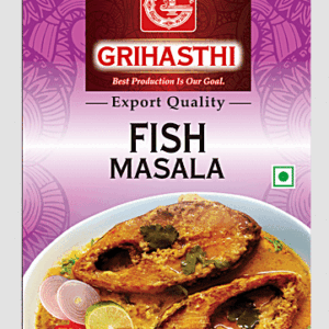 Grihasthi Fish Masala - Premium, Natural & Pure,50 g by Groceryandlogistics