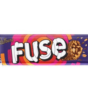 fuse chocolate Cadbury Fuse Chocolate Bar by Groceryandlogistics