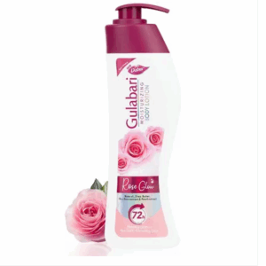 Dabur Gulabari Moisturising Body Lotion | 100% Organic Rose Oil | Paraben Free  (400 ml)