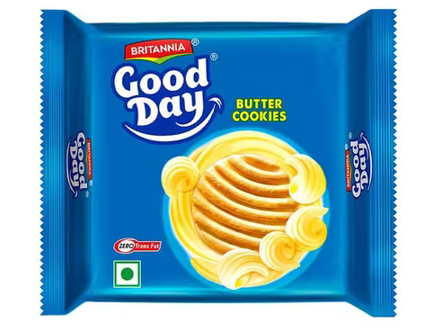 Crunchy Britannia Good Day Biscuits by Groceryandlogistics