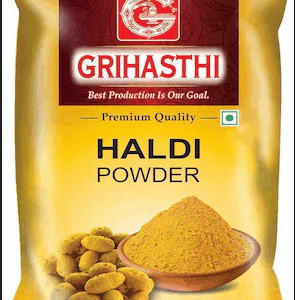 Grihasthi Natural And Organic Haldi Powder, 100Gm Pack by groceryandlogistics