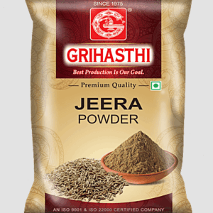 Grihasthi Jeera/Cumin Powder - Premium, Natural & Pure, 50 g by Groceryandlogistics