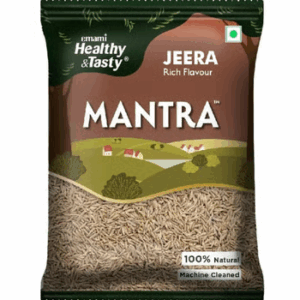 Emami Healthy & Tasty Mantra Whole Cumin Seeds / Jeera Seeds by Groceryandlogistics