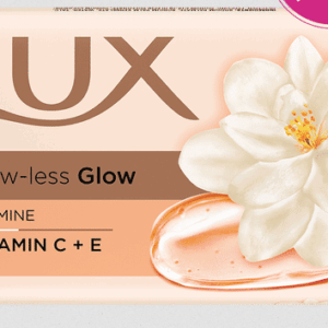 Lux Rose & Vitamin E Soap Bar, For Soft Glowing Skin by groceryandlogistics