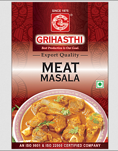 Grihasthi Meat Masala - Premium, Natural & Pure, 100 g by groceryandlogistics