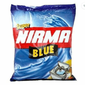Nirma SUPER BLUE DETERGENT POWDER Detergent Powder  (500 g) by Groceryandlogistics