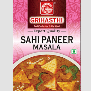 Grihasthi Sahi Paneer Masala - Premium, Natural & Pure, 50 g by Groceryandlogistics