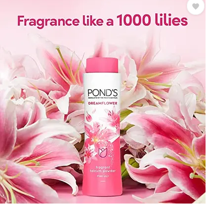 POND's DREAM FLOWER TALCUM POWER by Groceryandlogistics
