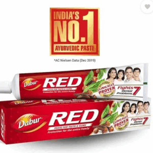 Dabur Red Paste 20g Toothpaste  by GroceryandLogistics