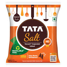 salt Tata Iodised Salt 1 kg by Groceryandlogistics