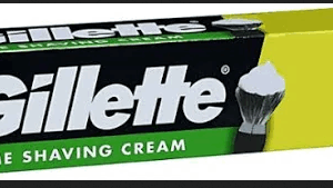Gillette Lime Shaving Cream by groceryandlogistics