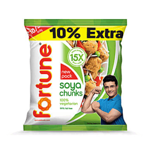 soya badi Buy Fortune Soya Chunks Online at Best Price of Rs 10 - Groceryandlogistics