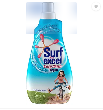 Surf excel | Easy Wash | Liquid Detergent by  groceryandlogistics 500ml