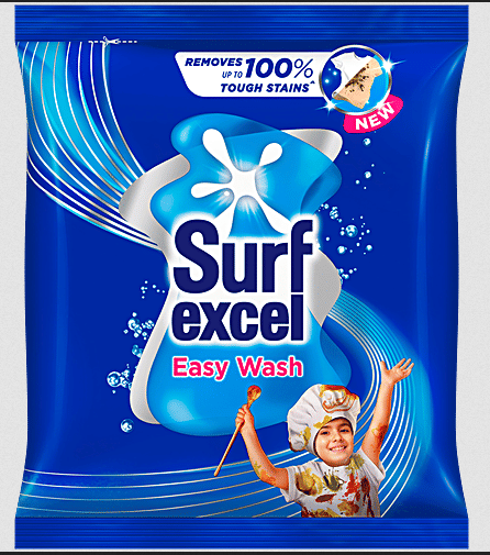 Surf Excel Easy Wash Detergent Powder, 500 g by Groceryandlogistics