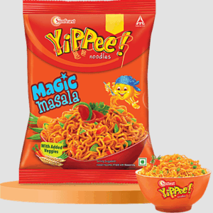 yipee Sunfeast YiPPee! Magic Masala Instant Noodles With Added Veggies, by groceryandlogistics