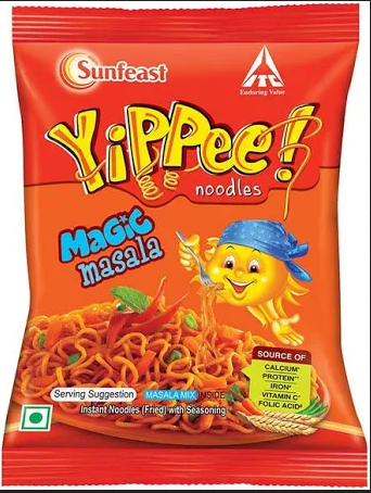Sunfeast Yippee Magic Masala Instant Noodles 25 g